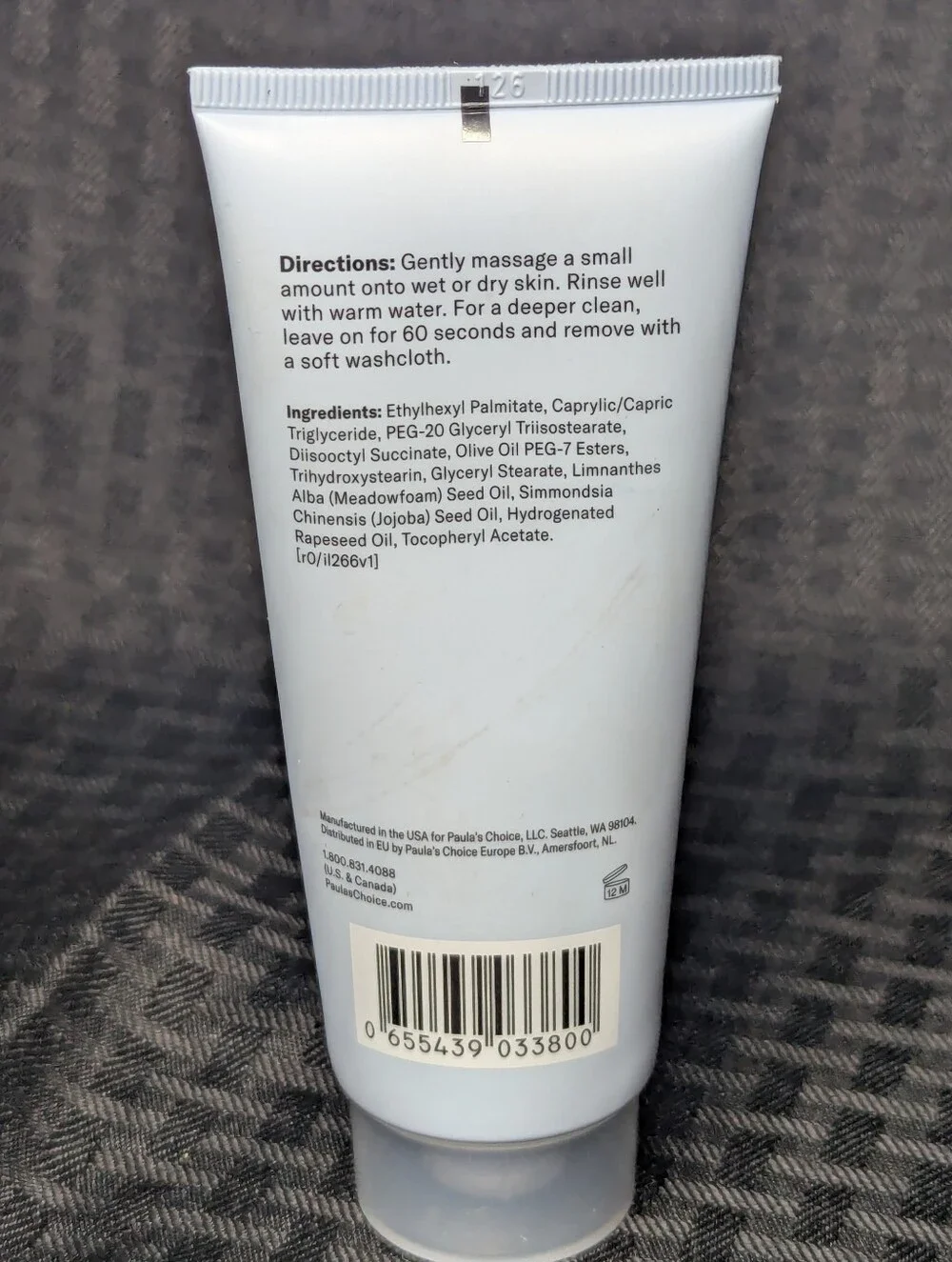 Paula's Choice Omega+ Complex Cleansing Balm.